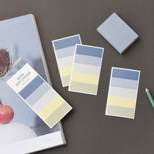 Load image into Gallery viewer, Monolike Wow Bar Sticker Solid A set - Mini size cute stickers, square stickers