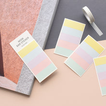 Load image into Gallery viewer, Monolike Wow Bar Sticker Solid B set - Mini size cute stickers, square stickers