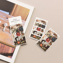 Load image into Gallery viewer, Monolike Wow Bar Sticker Photo A set - Mini size cute stickers, square stickers