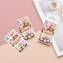 Load image into Gallery viewer, Monolike Wow Bar Sticker Photo A set - Mini size cute stickers, square stickers