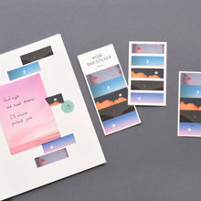 Load image into Gallery viewer, Monolike Wow Bar Sticker Photo A set - Mini size cute stickers, square stickers