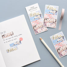 Load image into Gallery viewer, Monolike Wow Bar Sticker Photo B set - Mini size cute stickers, square stickers