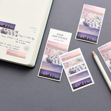 Load image into Gallery viewer, Monolike Wow Bar Sticker Photo B set - Mini size cute stickers, square stickers