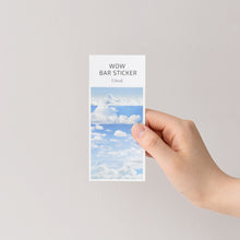 Load image into Gallery viewer, Monolike Wow Bar Sticker Photo C set - Mini size cute stickers, square stickers