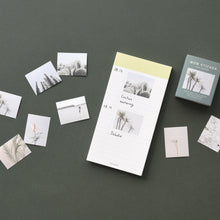 Load image into Gallery viewer, Monolike Wow Sticker Last summer+Break time set - Mini size cute stickers, square stickers