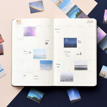 Load image into Gallery viewer, Monolike Wow Sticker Serenity + Mellow set - Mini size cute stickers, square stickers