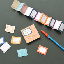 Load image into Gallery viewer, Monolike Wow Sticker Sketch label + Retro label set - Mini size cute stickers, square stickers