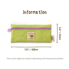 Load image into Gallery viewer, Monolike Unmatched friends Pen Case, Green - Pencil Pouch, Portable Pencil Bag, Pencil Case, Office Pouch case
