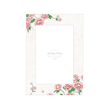 Load image into Gallery viewer, Monolike Standing Design Paper Photo frame 4x6 Minhwa, Peony 10pack - Fits 4x6&quot; Pictures
