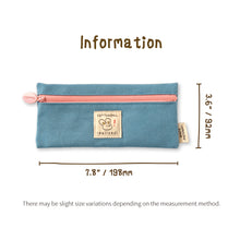 Load image into Gallery viewer, Monolike Unmatched friends Pen Case, Blue - Pencil Pouch, Portable Pencil Bag, Pencil Case, Office Pouch case
