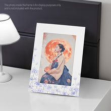 Load image into Gallery viewer, Monolike Standing Design Paper Photo frame 4x6 Minhwa, Iris 10pack - Fits 4x6&quot; Pictures
