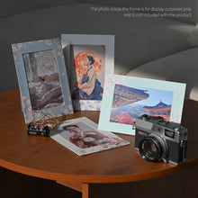 Load image into Gallery viewer, Monolike Standing Design Paper Photo frame 4x6 Minhwa, Iris 10pack - Fits 4x6&quot; Pictures
