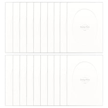 Load image into Gallery viewer, Monolike Paper Photo Frames 4x6 Inch Window, Oval 20 Pack - Cardboard Picture Frame Set with Various Window Shapes for Home Gallery Wall &amp; Desktop Decor
