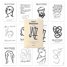 Load image into Gallery viewer, Monolike Henri Matisse Drawing Single card - mix 12 pack, It consists of 36 famous paintings by Henri Matisse.
