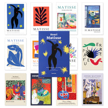 Load image into Gallery viewer, Monolike Henri Matisse Painting Single card - mix 12 pack, It consists of 36 famous paintings by Henri Matisse.
