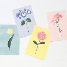 Load image into Gallery viewer, Monolike The Flower Single card - mix 12 pack
