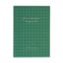 Load image into Gallery viewer, Monolike Journal For Beyond Hardcover Lined Notebook, Green - Hardcover, Academic, Journal, Diary, 112pages
