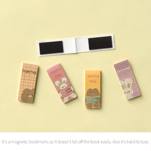 Load image into Gallery viewer, Monolike Magnetic Bookmarks Unmatched Friends Series.1, Set of 5
