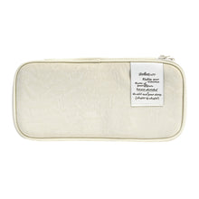 Load image into Gallery viewer, Monolike Archive 247 Standard E1 Pen Case, Ivory - Pencil Pouch, Portable Pencil Bag, Pencil Case, Office Pouch case
