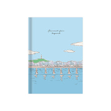 Load image into Gallery viewer, Monolike Journal For Beyond Seoul Today’s Season Hardcover Lined Notebook, Hangang River - Hardcover, Academic, Journal, Diary, 192pages
