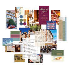 Load image into Gallery viewer, Monolike Pix Fix 103 Capture The Life Italy - Aesthetic Scrapbooking Material, Writable Tracing Paper and Postcards for Planners and Journals Decor

