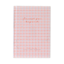 Load image into Gallery viewer, Monolike Journal For Beyond Hardcover Lined Notebook, Pink - Hardcover, Academic, Journal, Diary, 112pages
