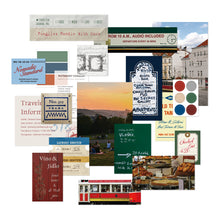 Load image into Gallery viewer, Monolike Pix Fix 102 Capture The Life Prague - Aesthetic Scrapbooking Material, Writable Tracing Paper and Postcards for Planners and Journals Decor
