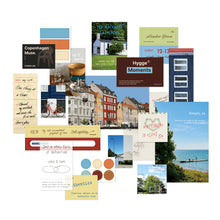 Load image into Gallery viewer, Monolike Pix Fix 101 Capture The Life Copenhagen - Aesthetic Scrapbooking Material, Writable Tracing Paper and Postcards for Planners and Journals Decor
