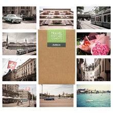 Load image into Gallery viewer, Monolike Travel Vol. 1 Zurich Single card - mix 12 pack, greeting card, 3.9x5.8"
