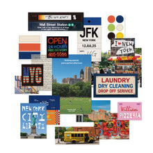 Load image into Gallery viewer, Monolike Pix Fix 105 Capture The Life New York - Aesthetic Scrapbooking Material, Writable Tracing Paper and Postcards for Planners and Journals Decor
