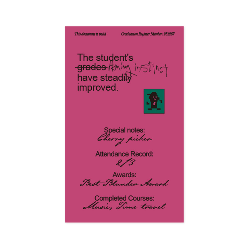 Monolike OrDinary Days PVC Handy Notebook, Student - Exposed Binding, PVC cover, Academic, Journal, Diary, 160pages