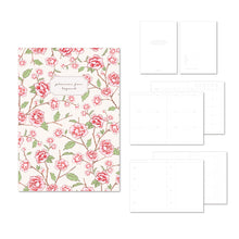 Load image into Gallery viewer, Monolike BASIC Minhwa 6-Month Undated Planner, Peony - Undated Academic Weekly &amp; Monthly Planner
