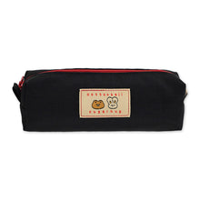 Load image into Gallery viewer, Monolike Unmatched Friends Block Pencil Case, Black - Pencil Pouch, Portable Pencil Bag, Pencil Case, Office Pouch case, Soft

