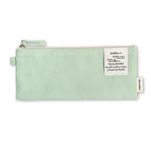 Load image into Gallery viewer, Monolike Archive 247 Flat Pen Case, Mint - Pencil Pouch, Portable Pencil Bag, Pencil Case, Office Pouch case, Pen case
