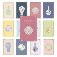 Load image into Gallery viewer, Monolike Pottery Single Card - Mix 12 pack Postcards
