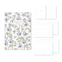 Load image into Gallery viewer, Monolike BASIC Minhwa 6-Month Undated Planner, Iris - Undated Academic Weekly &amp; Monthly Planner
