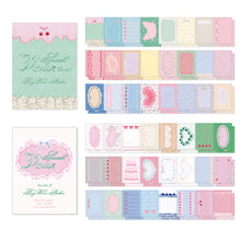 Load image into Gallery viewer, Monolike Big Wow Sticker Dear Sweet Series.1 + Series.2 Set - Big Size Cute Stickers, Square Stickers
