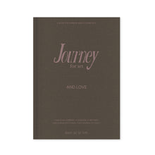 Load image into Gallery viewer, Monolike Journal For Beyond Nostalgia Hardcover Lined Notebook, Brown - Hardcover, Academic, Journal, Diary, 192pages
