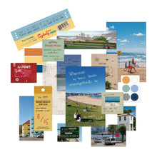 Load image into Gallery viewer, Monolike Pix Fix 104 Capture The Life Sydney - Aesthetic Scrapbooking Material, Writable Tracing Paper and Postcards for Planners and Journals Decor
