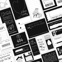 Load image into Gallery viewer, Monolike Little Doodle Sticker Pack (102Pcs) - Variety pack, journal, scrapbook, waterproof, fancy sticker
