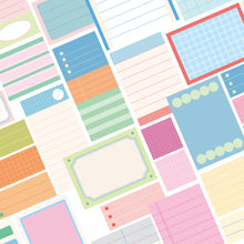 Load image into Gallery viewer, Monolike Plan Sticker Pack Series.2 (102Pcs) - Variety pack, journal, scrapbook, waterproof, fancy sticker
