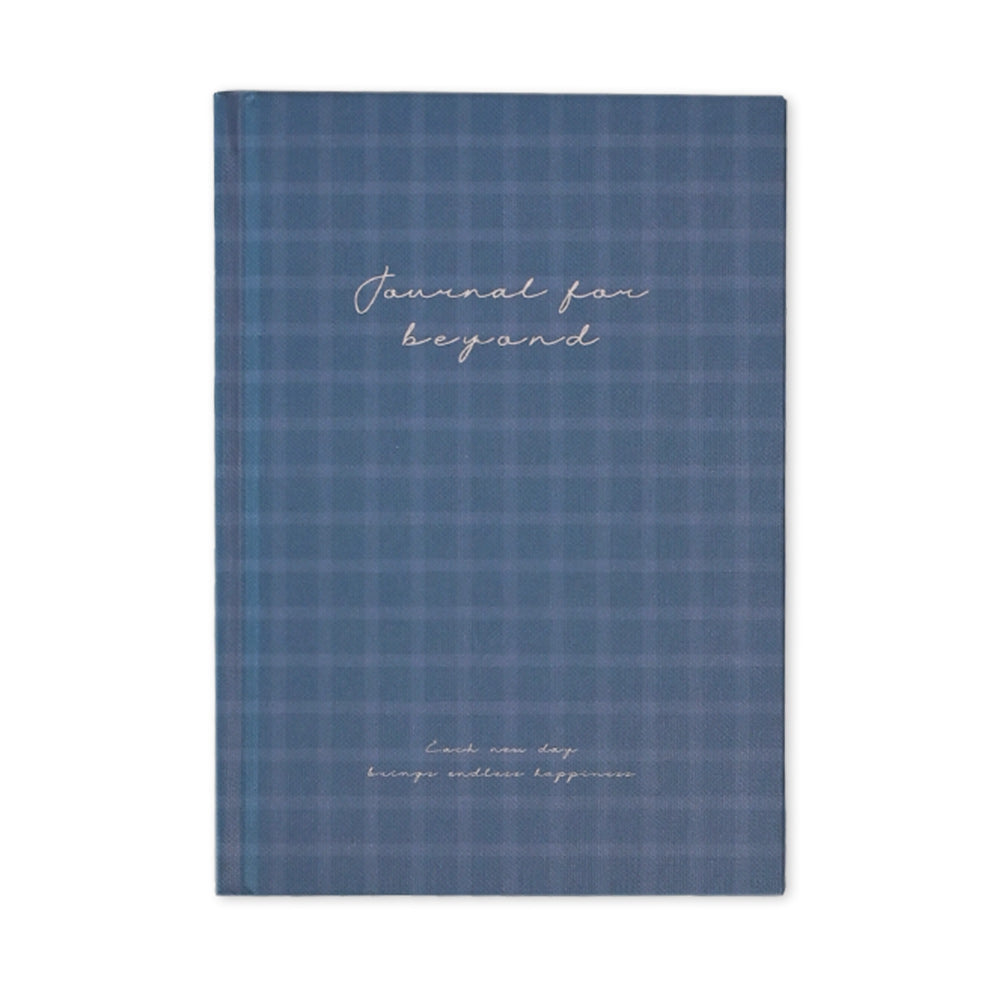 Monolike Journal For Beyond Hardcover Lined Notebook, Navy - Hardcover, Academic, Journal, Diary, 112pages