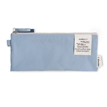 Load image into Gallery viewer, Monolike Archive 247 Flat Pen Case, Sky - Pencil Pouch, Portable Pencil Bag, Pencil Case, Office Pouch case, Pen case

