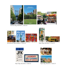 Load image into Gallery viewer, Monolike Pix Fix 105 Capture The Life New York - Aesthetic Scrapbooking Material, Writable Tracing Paper and Postcards for Planners and Journals Decor
