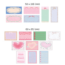 Load image into Gallery viewer, Monolike Dear Sweet Sticker pack (102Pcs) - Variety pack, Journal, Scrapbook, Fancy Sticker, Paper

