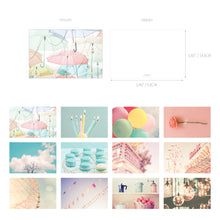 Load image into Gallery viewer, Monolike Beautiful Life Single card - mix 12 pack, greeting card, 3.9x5.8"
