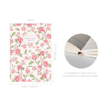 Load image into Gallery viewer, Monolike BASIC Minhwa 6-Month Undated Planner, Peony - Undated Academic Weekly &amp; Monthly Planner
