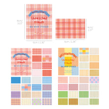 Load image into Gallery viewer, Monolike Big Wow Sticker Unmatched Friends Pattern Series.1 + Series.2 Set - Big Size Cute Stickers, Square Stickers
