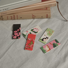 Load image into Gallery viewer, Monolike Magnetic Bookmarks Minhwa Series.1, Set of 5
