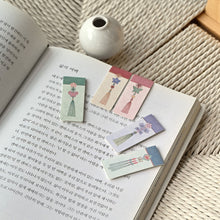 Load image into Gallery viewer, Monolike Magnetic Bookmarks Norigae, Set of 5
